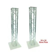 DJ Lighting Aluminum Truss Dual 6.56 ft Totem System Moving Head set of 2