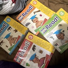 Your Baby Can Read Early Language Development System Lift Flap - 4 BOOKS ONLY 