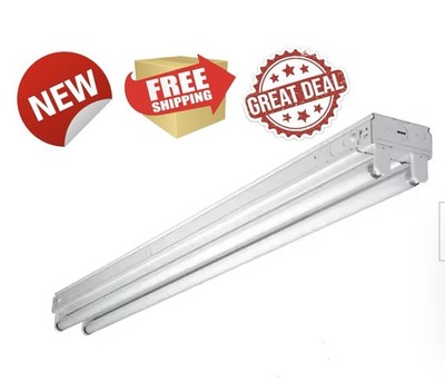 Metalux SSF232R 32W 4FT 2-Lamp T8 Fluorescent Strip Light Fixture Shop Garage