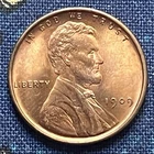 1909-P VDB Rd BU+++ Lincoln Wheat Cent PQ Coin PRISTINE Free S&H