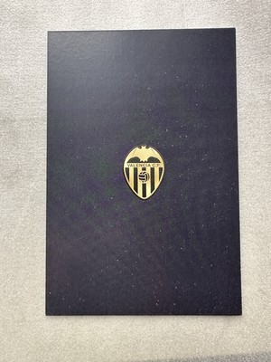 Javi Guerra hand signed Valencia CF Club autograph card 24/25