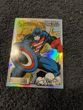 2023 UD Marvel Infinity Trilogy Rainbow #70 U.S. Agent