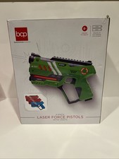 Bcp Laser Tag Set - Pack of 4 Infrared Blasters Vests