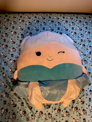 Disney Frozen Elsa Large Plush Toy Blue Dress Disney Princess 3 & Up 24-36 in