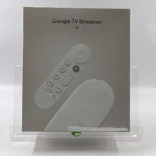 New Google TV Streamer 4K Streaming Media Device Porcelain GA05662-US