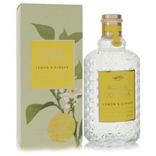 4711 ACQUA COLONIA Lemon Ginger by 4711 Eau De Cologne Spray Unisex 5.7 oz