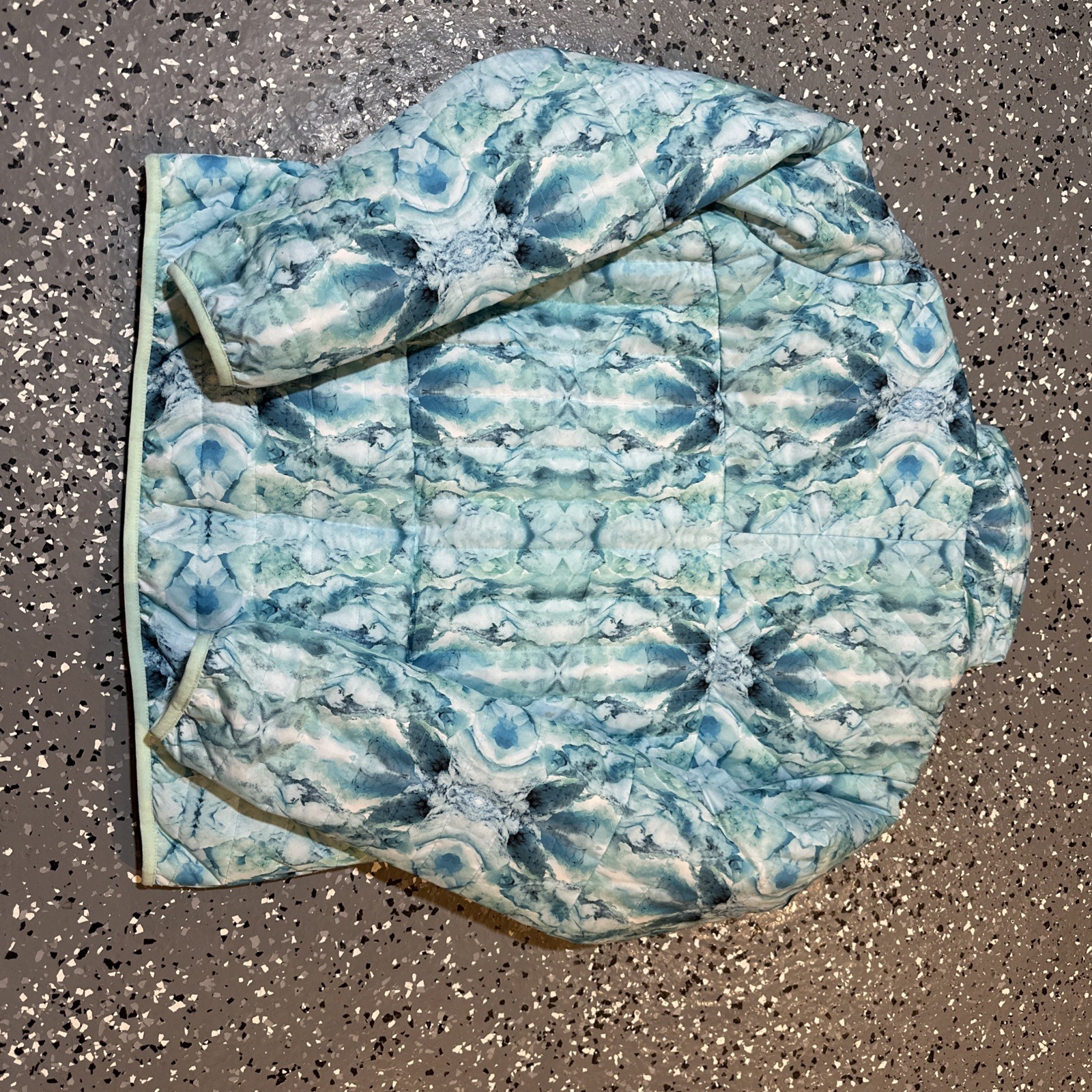 Merrell Women’s Medium Puff Jacket Watercolor Tea… - image 4