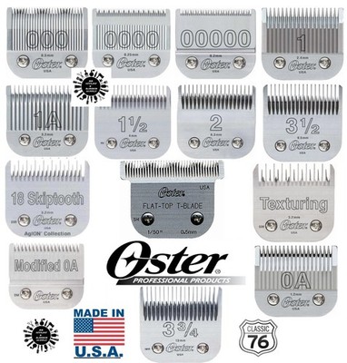 OSTER CLASSIC Barber Stylist DETACHABLE BLADE*Fit 76,Titan,10,Octane,97 CLIPPER