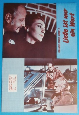 Filmprogramm NFK Nr. 56 (1971)  - Liebe ist nur ein Wort (Judy Winter)