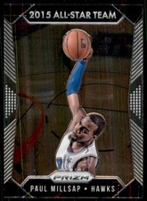 2015-16 Panini Prizm Paul Millsap #361 Atlanta Hawks