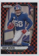 2024 Panini Prizm Black & Red Checker Prizm Bobby Okereke #216 1t2r
