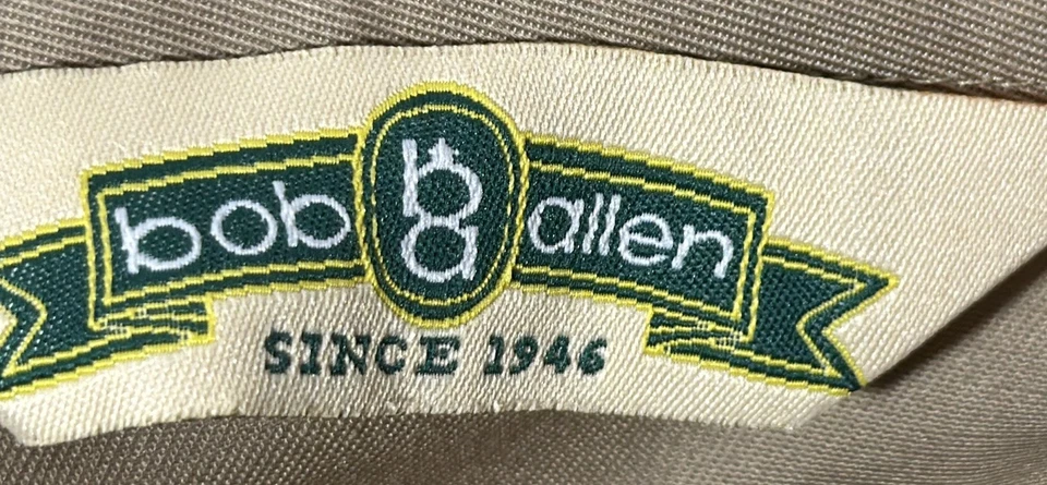 Bob Allen Mesh Shooting/Hunting Vest Mens XL Tan/Black Right-Handed - Image 2 of 4