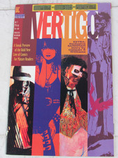 Vertigo Preview #1 Dec. 1992 DC/Vertigo Comics