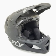 Fly Racing Rayce MTB/BMX Bicycle Helmet (Blac...