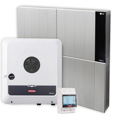 Fronius Symo GEN24 12.0 Plus SC LG Resu Flex 12.9 - Wechselrichter mit Speicher