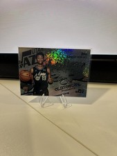 Ace Bailey 2025 Topps Clutch City Prospects #CC-5 Shimmer Foil Rookie (RC)