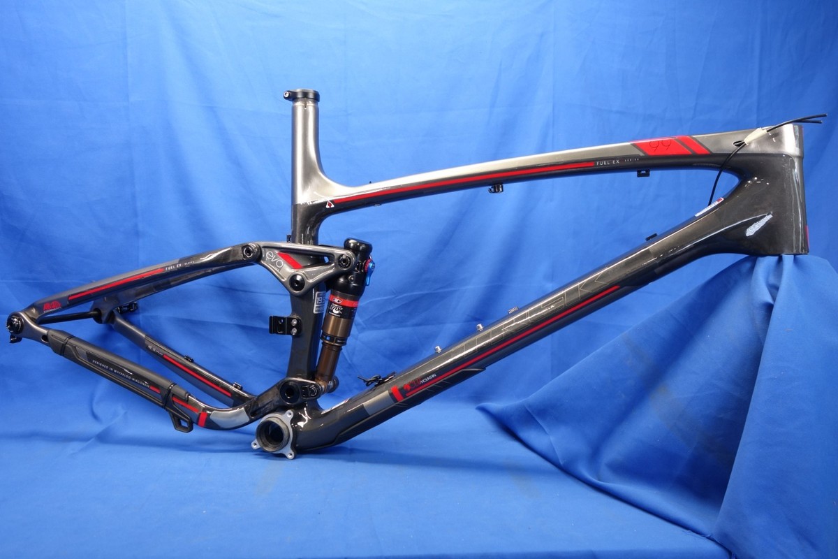 TREK FUEL グリーン MTBフレーム Fox Floatサス　USED New Trek Fuel EX 9.9 Carbon MTB Frame - Fox Factory Float RP3