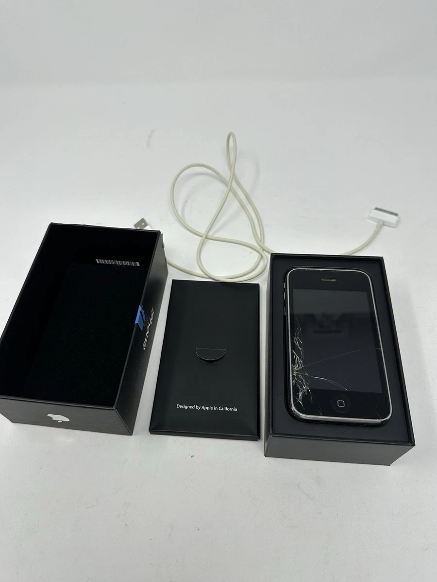 Apple iPhone 3G 16GB ブラック　ケーブル付き iPhone 3G 16GB iOS for sale | eBay