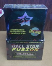 2026 JERSEY FUSION BASEBALL ALL STAR EDITION SEALED BOX