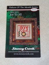 Stoney Creek Cross Stitch Pattern Of The Month April 2011 Joy To All