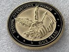 DEA Special Operations Division SOD One Team Federal Police Drug Challenge Coin — photo 9