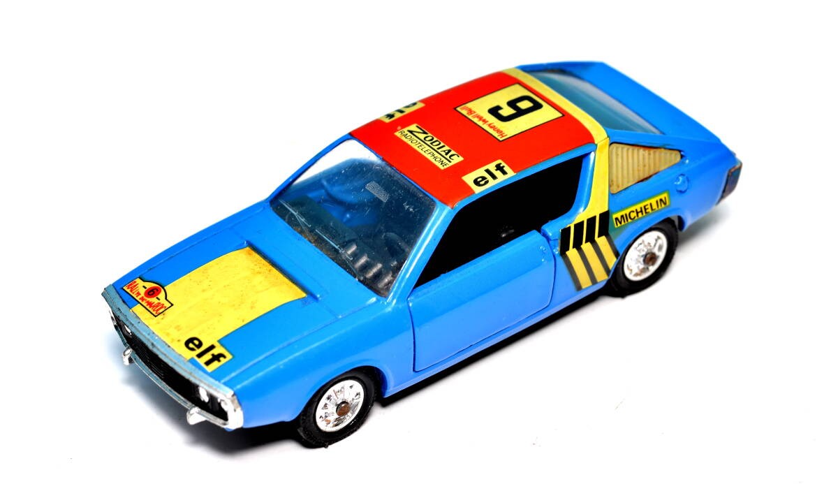 Solido Renault 17 Ts 1976 1:43 196