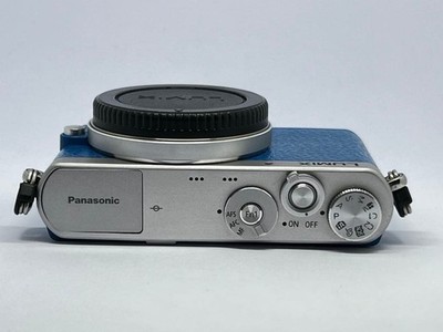 Panasonic LUMIX DMC-GM1S Blue Micro Four Thirds Digital Camera