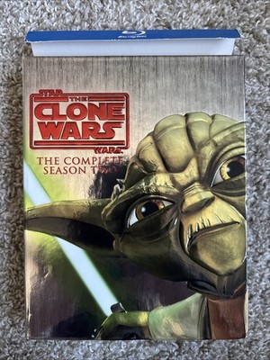 Star Wars: The Clone Wars - The Complete Season 2 (Blu-ray 2010,4-Disc DigiBook)