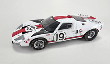 Spark Models 1:43-Scale Ford GT40 3rd Pl. 1966 Sebring 12 Hrs | Ltd. Ed. | US251
