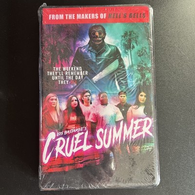 Cruel Summer VHS limited edition Summer Slasher Retro Throwback New Sealed