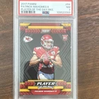 Panini 2017 Player of the Day Rookies Patrick Mahomes II Chiefs #R4 RC PSA 7