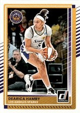 2025 Panini Donruss WNBA #43 Dearica Hamby