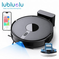 Lubluelu B40 Smart Navigation 6500Pa Robot Vacuum Cleaner and Mop App Control