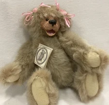 Kimbearly’s Originals “ Maggie” 12 Fully Jointed Bear Artist Kimberly Hunt