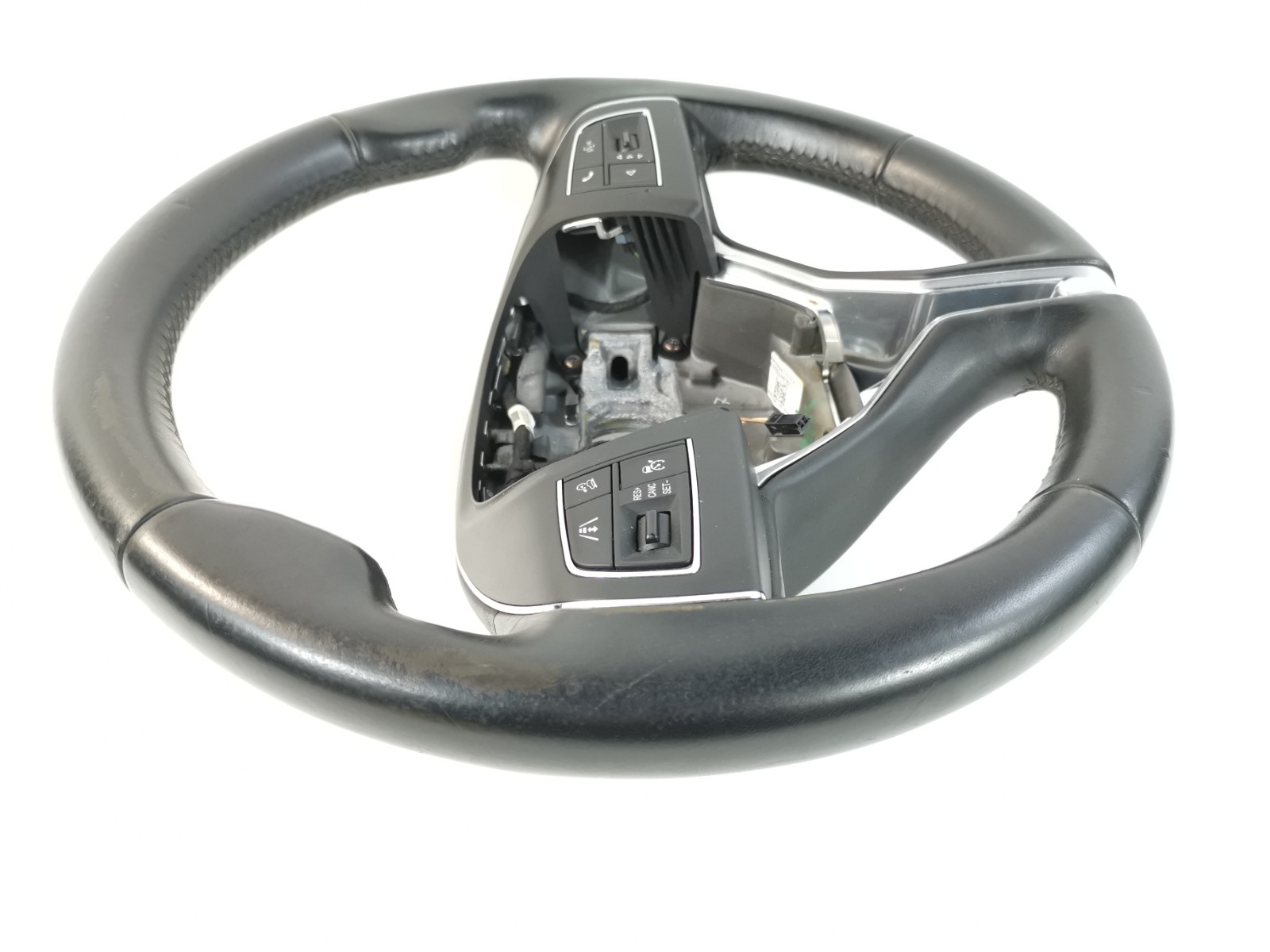Maserati Levante 3.0 L 2017 Leather Steering Wheel With Buttons 6700876150 OEM