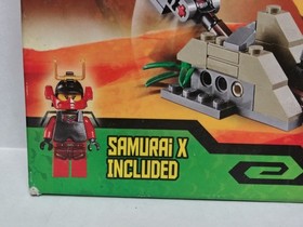 LEGO Ninjago 9448 Samurai Mech NEW! Snike Bytar Nya X Robot Catapult
