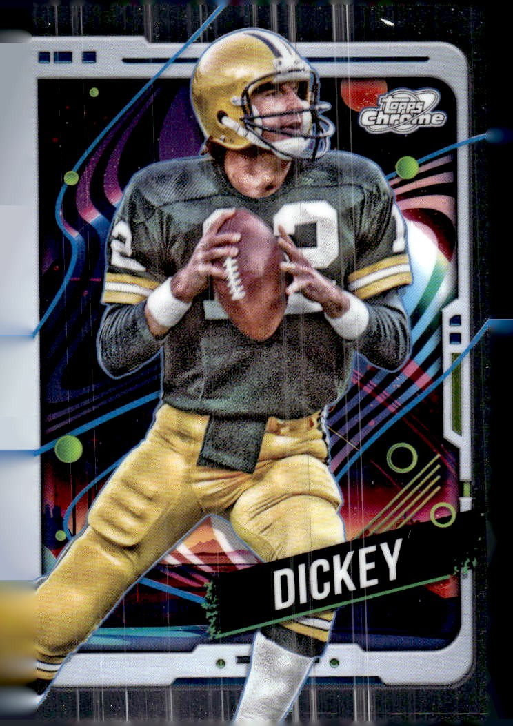2024 Topps Chrome Cosmic #34 Lynn Dickey