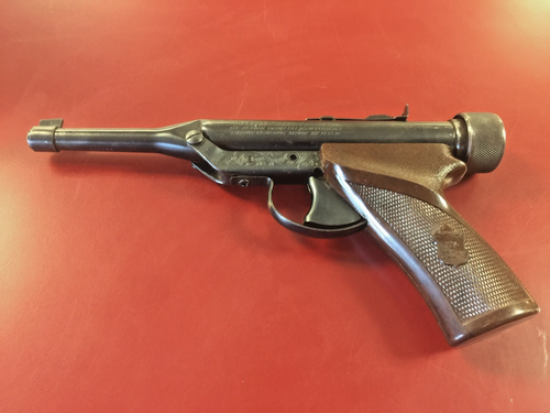 Hy-Score Target Air Pistol Pellet Gun - Works! | eBay