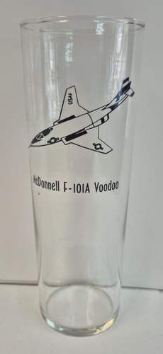 Libbey Plane Aviation Glasses Tumblers 2.5"D x 7"H Set of 8 VINTAGE BRAND NEW - Afbeelding 7 van 9