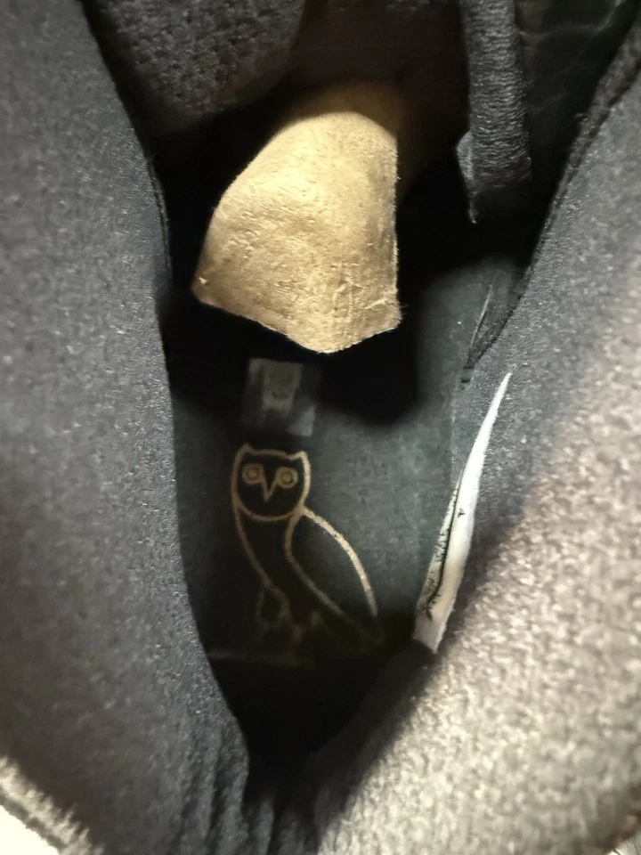 Talla 11.5 - OVO x Air Jordan 10 Retro Negro Foto 4 de 4