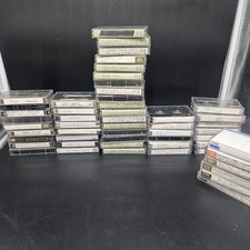 Maxell TDK Sony BASF Cassette Tapes Type 2 High Bias Blank Prerecorded Lot 53