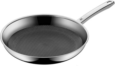WMF Profi Resist Bratpfanne 28 Cm   Edelstahl-Pfanne Mit Kratzfester Wabenstrukt
