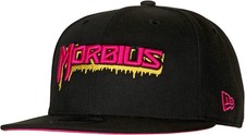 Cappello snapback New Era 9Fifty Morbius Marvel Living Vampire Bleeding Logo
