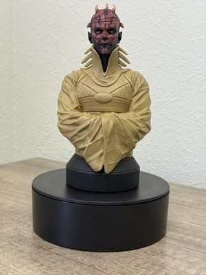 Star Wars Darth Maul (Concept) Mini Bust, Gentle Giant  #063 - 2011 SDCC