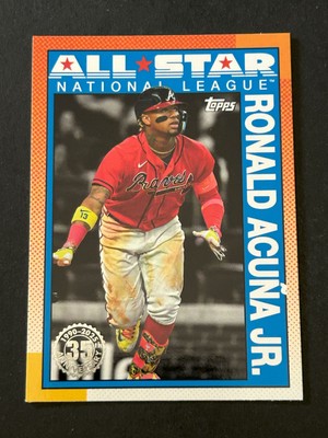 2025 Topps #90AS-29 Ronald Acuña Jr. 35th Anniversary All-Stars