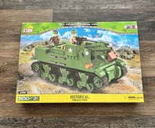 *NIB* Rare COBI 2386 US Tank M7 PRIEST 105mm ...