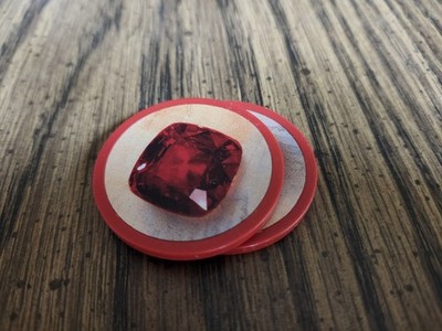 2 Red Splendor Replacement Chips