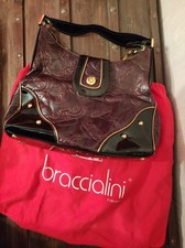 😻Borsa Donna A Spalla Vintage Braccialini made in italy