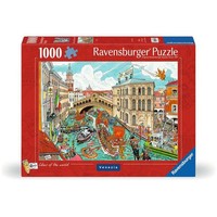 Ravensburger Puzzle Fleroux Venedig - Puzzle - 1000 Teile (Us Import)