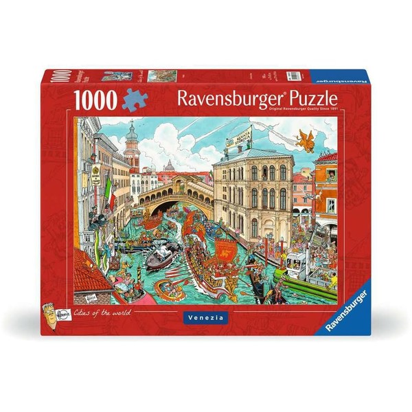 Ravensburger Puzzle Fleroux Venedig - Puzzle - 1000 Teile (Us Import)-image